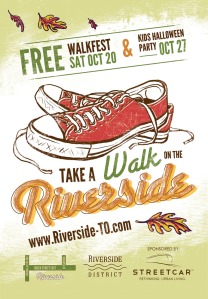 Walk on the Riverside